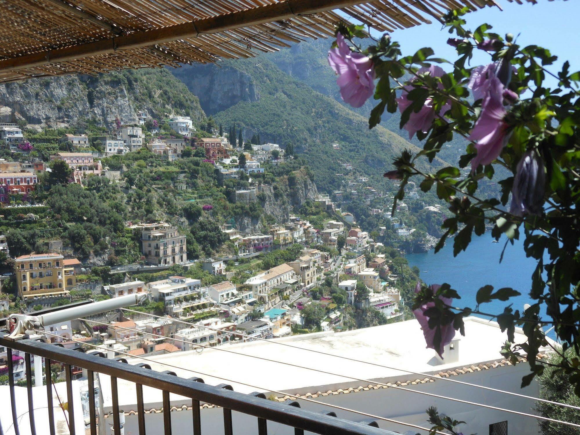 B&B Le Ninfee Di Positano Exteriér fotografie